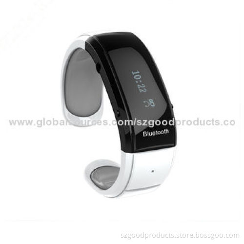Fashionable Vibrating Bluetooth Bracelet with Anti-lost Reminder and Income Call Reminder